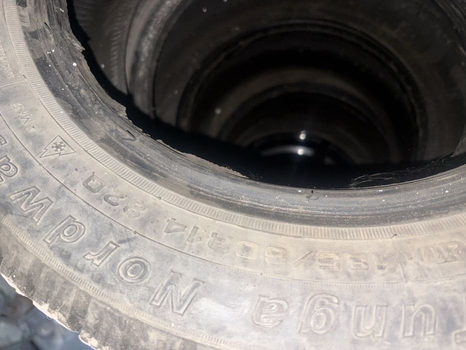 Тунга 185/60R14 шипованная