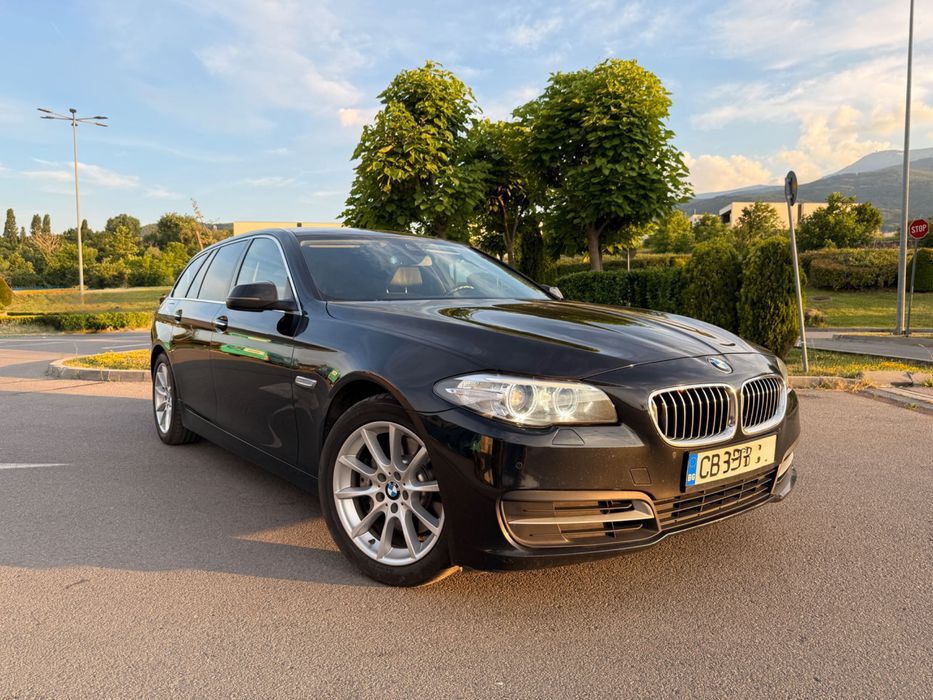 BMW 530 F11 Facelift