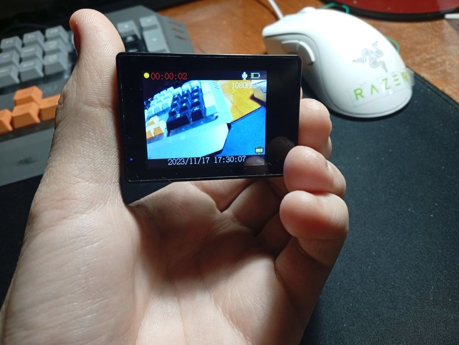 Камера 4К Full HD