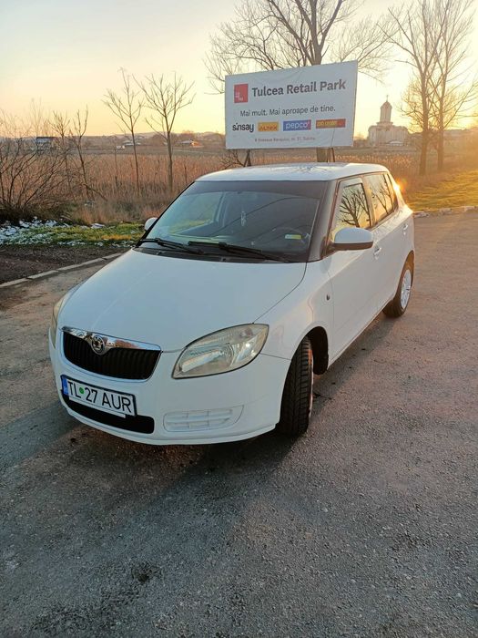 Skoda Fabia 2008