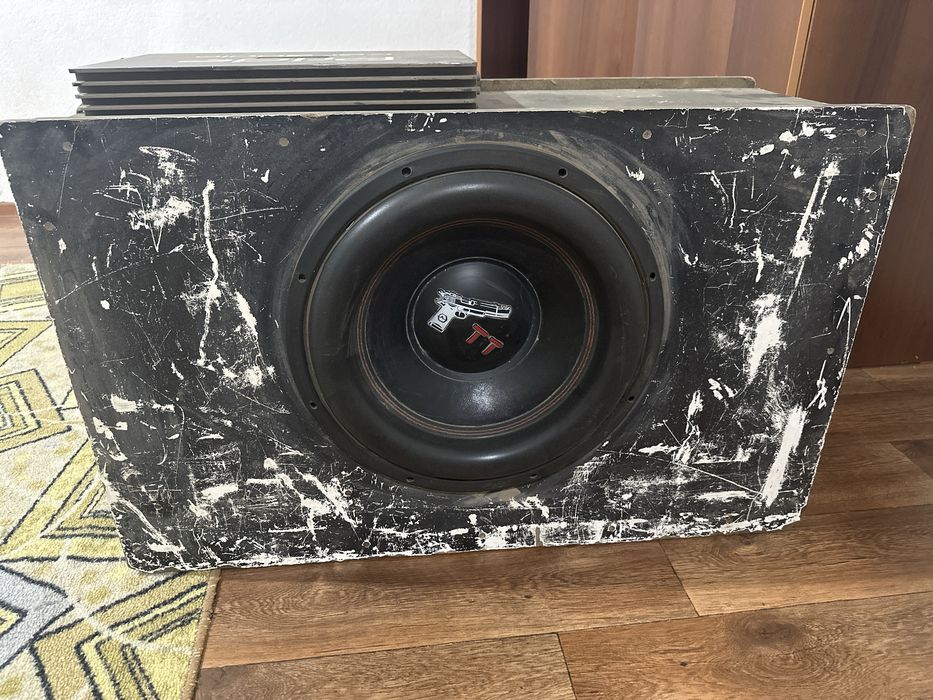 Сабвуфер + Pride Car Audio GSF-5000.1