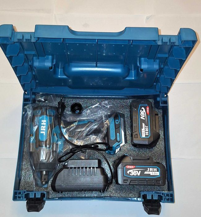 Pistol impact masina insurubat prezoane distributii variator NOU 5Ah