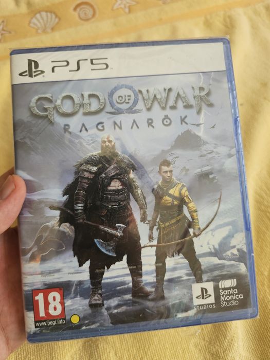 God of War Ragnarök PS5 — новый диск
