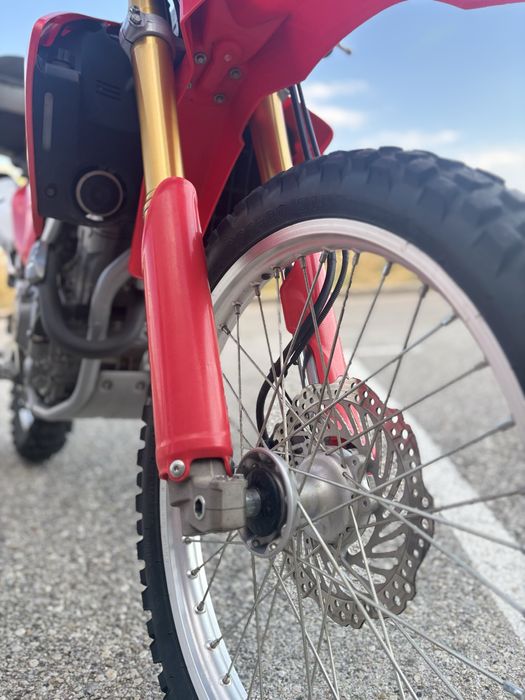 Honda crf 250l ABS