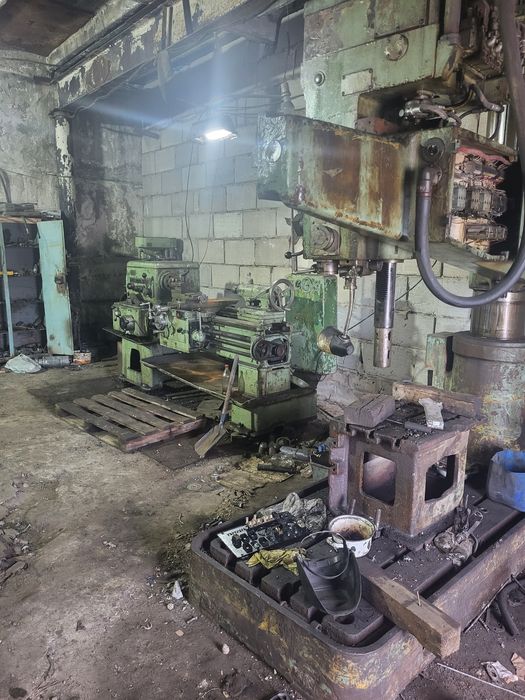 Склад. Пром базы. Жд тупик