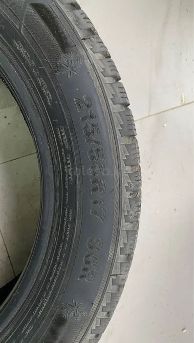 Шины триангл 4- шт