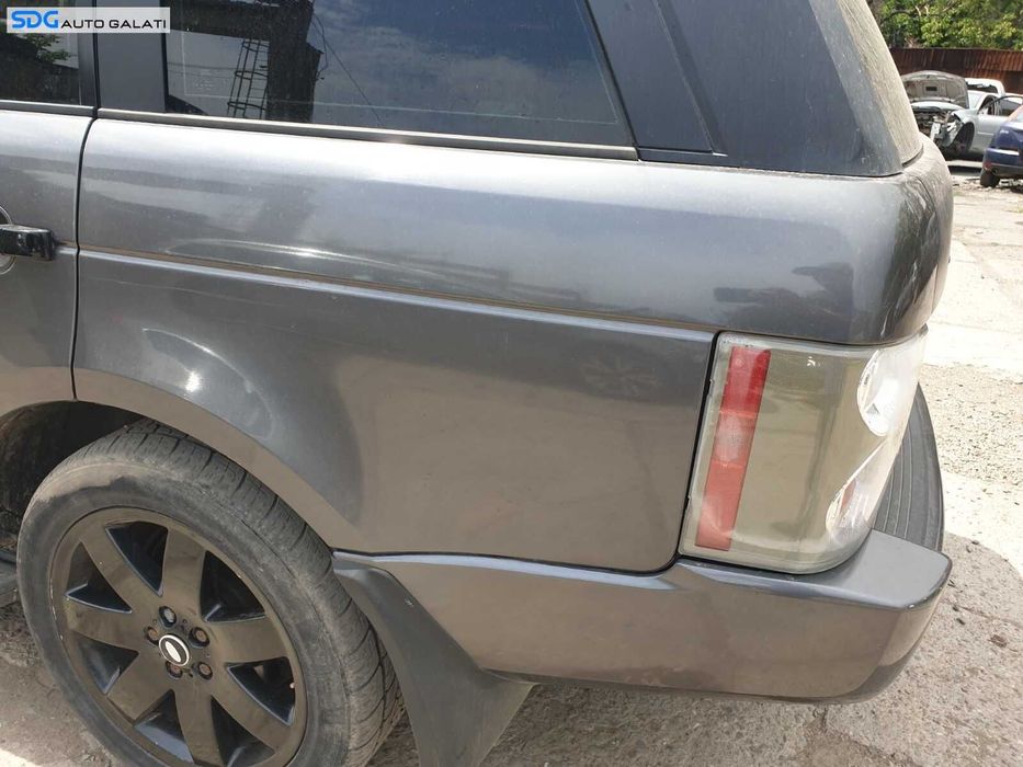 Aripa Caroserie Stanga Spate Land Rover Range Rover Vogue 2001 - 2009 Culoare 659/LAL Bonatti Grey Metallic [C7014]