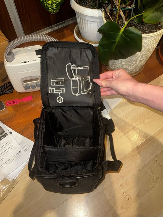 апарат за сънна апнея DeVilbiss SleepCube модел DV54 AutoAdjust / CPAP