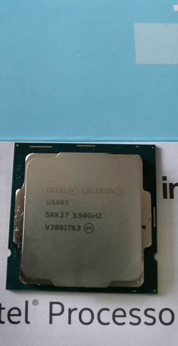 Intel celeron 5905 LGA1200
