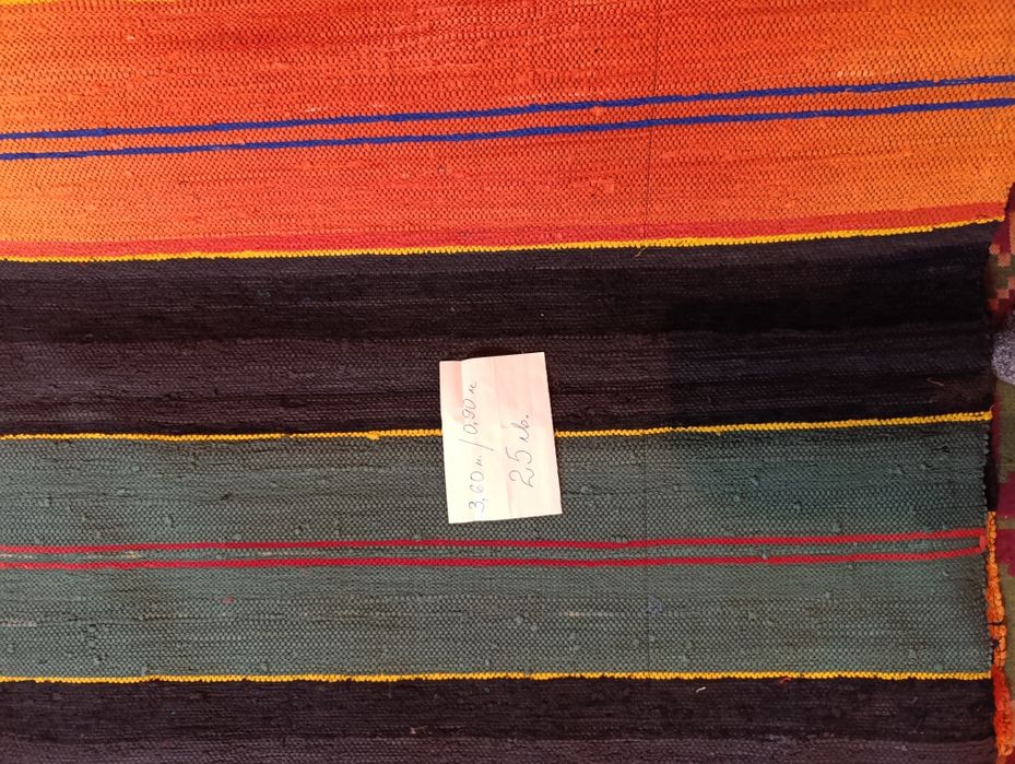 Ръчно тъкан и нашиван автентичен текстил