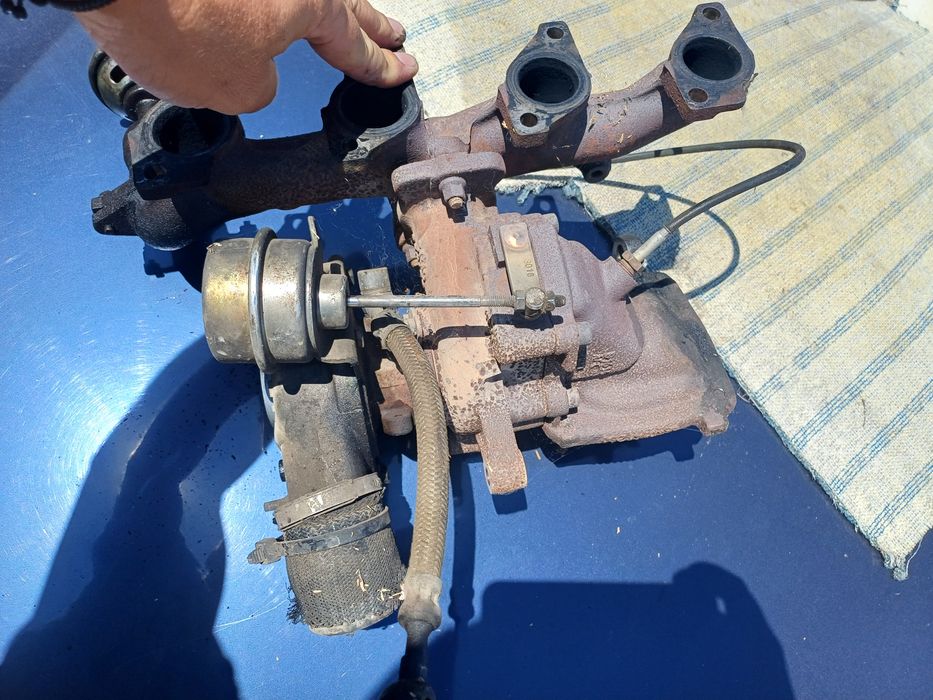 Турбо за пежо 2.0 хди 107 коня