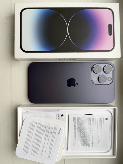 Iphone 14 pro max 256