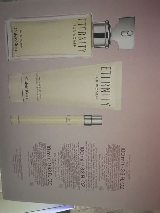 Vand set Eternity by Calvin Klein