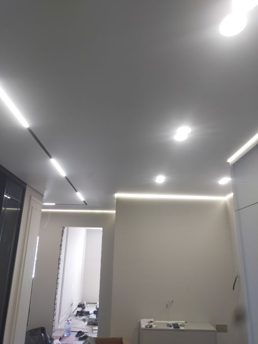 Натяжные потолки