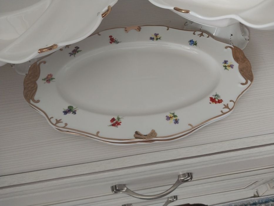 Тарелка овал. Турция.