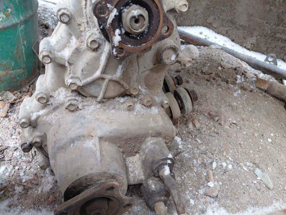 Раздатка на газель