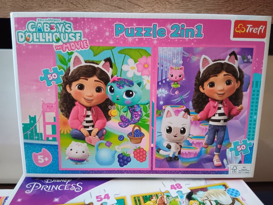 Лот пъзели 3+ за деца