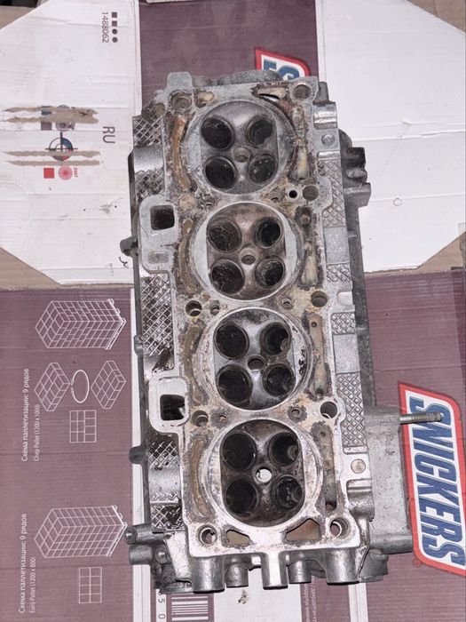 Галовка ваз 16 клапан