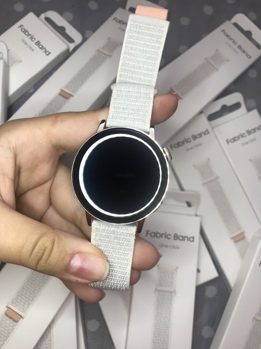 Curea smartwatch Fabric Band pentru Samsung Galaxy