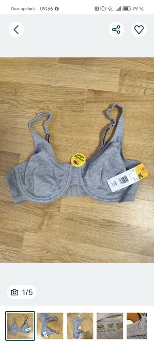 Sutien nou cu eticheta