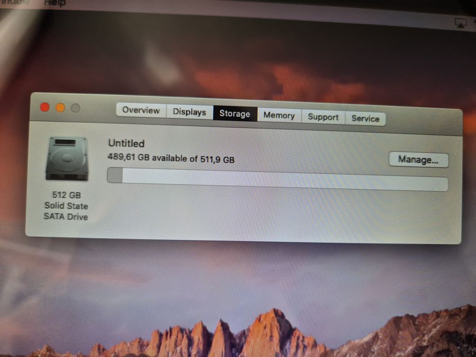 Apple MacBook Pro 13" Mid 2012 A1278, i7, SSD 512GB, 8GB RAM