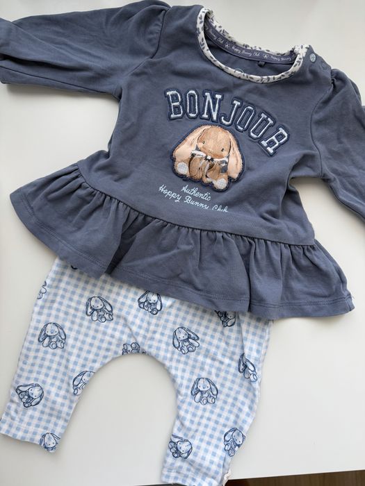 Дрехи за бебе момиче Next, Billieblush, Benetton