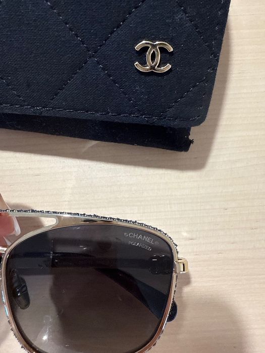 Chanel pilot sunglasses  ‘25