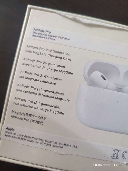 Продам наушники AirPods Pro