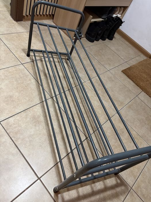 Set cuier perete + pantofar IKEA