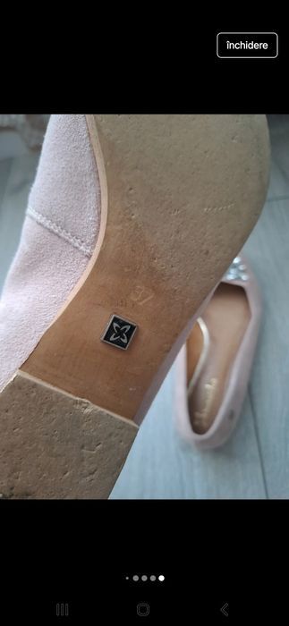 Balerini piele 37