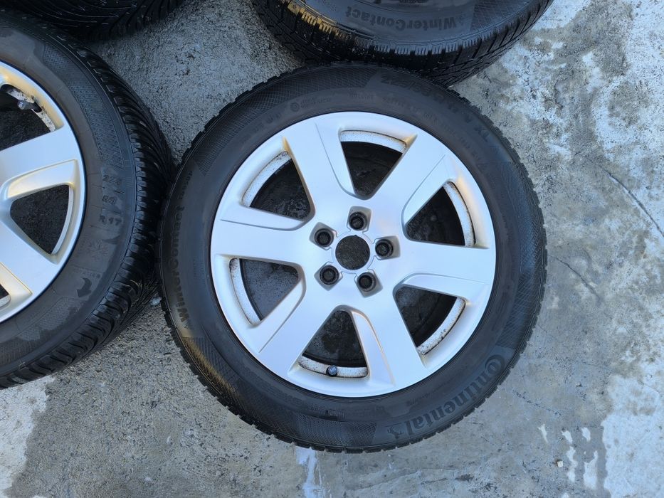 17 цола джанти с гуми за Audi A6 C7 4G