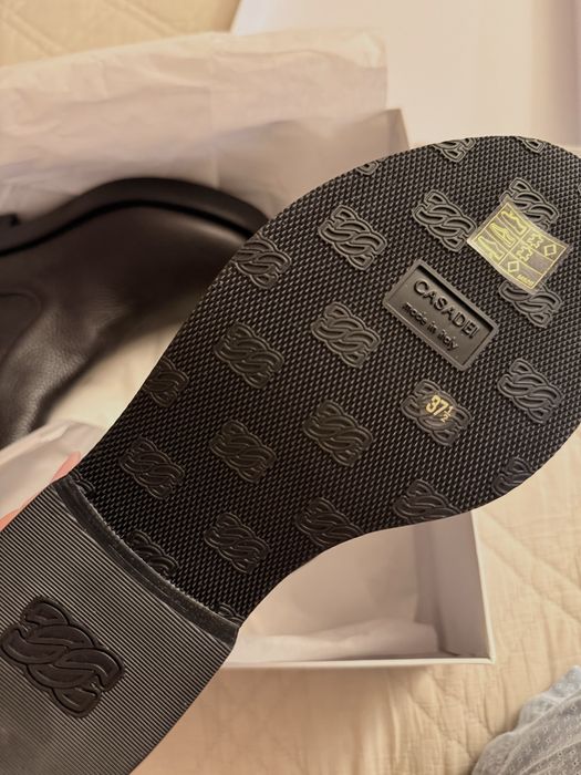 Botine negre Casadei