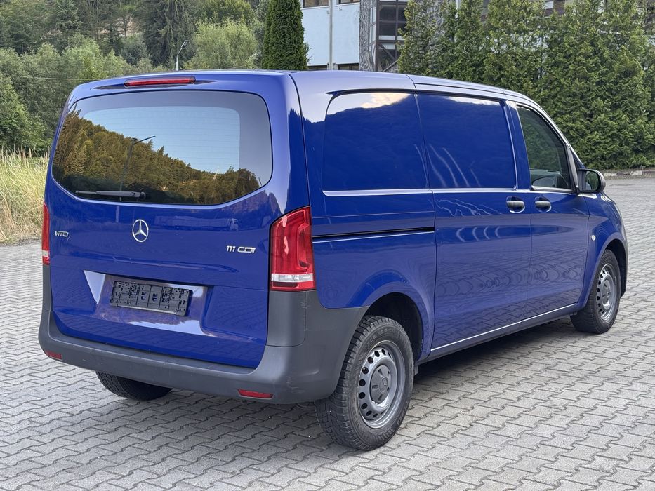 Mercedes Vito 111CDI ILS 2017 fara avarii stare impecabila