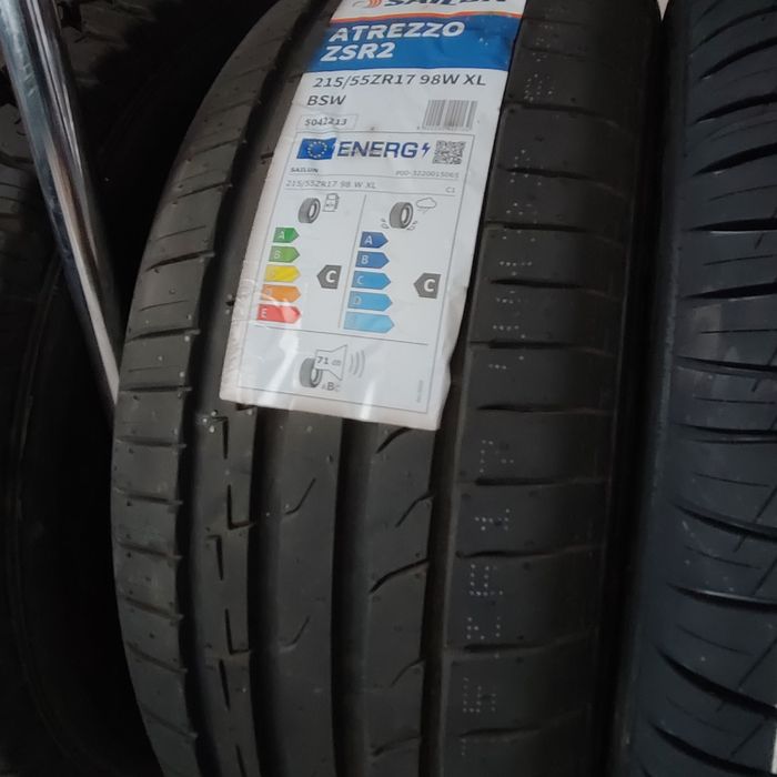 215/55 R17 Новые Летние