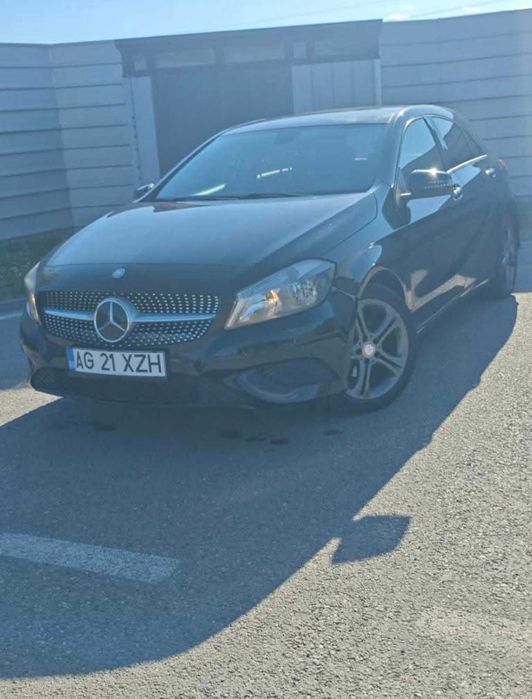 Mercedes a class