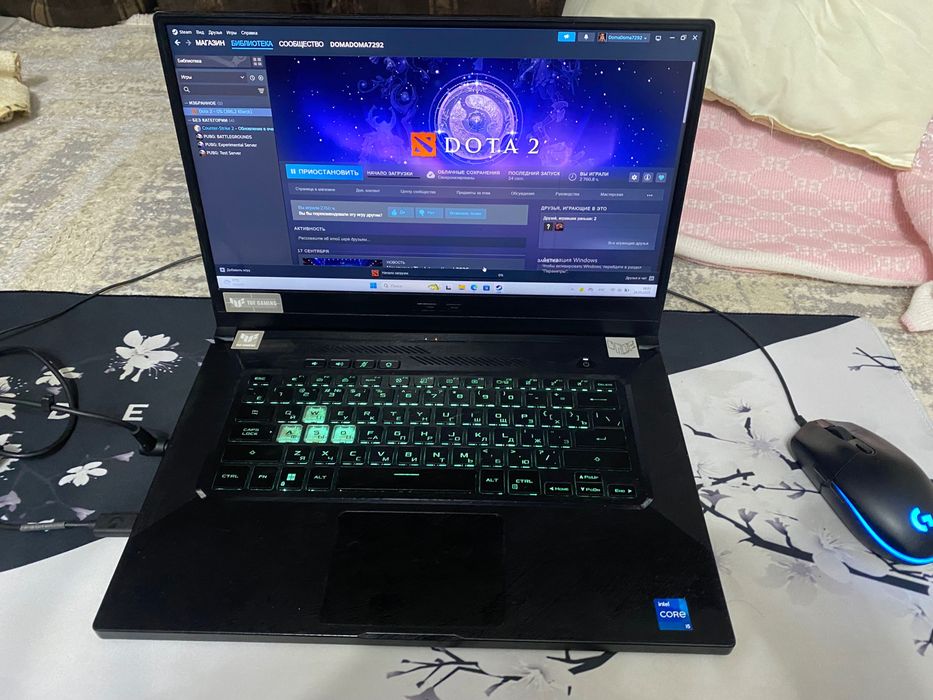 Ноутбук Asus Tuf Gaming