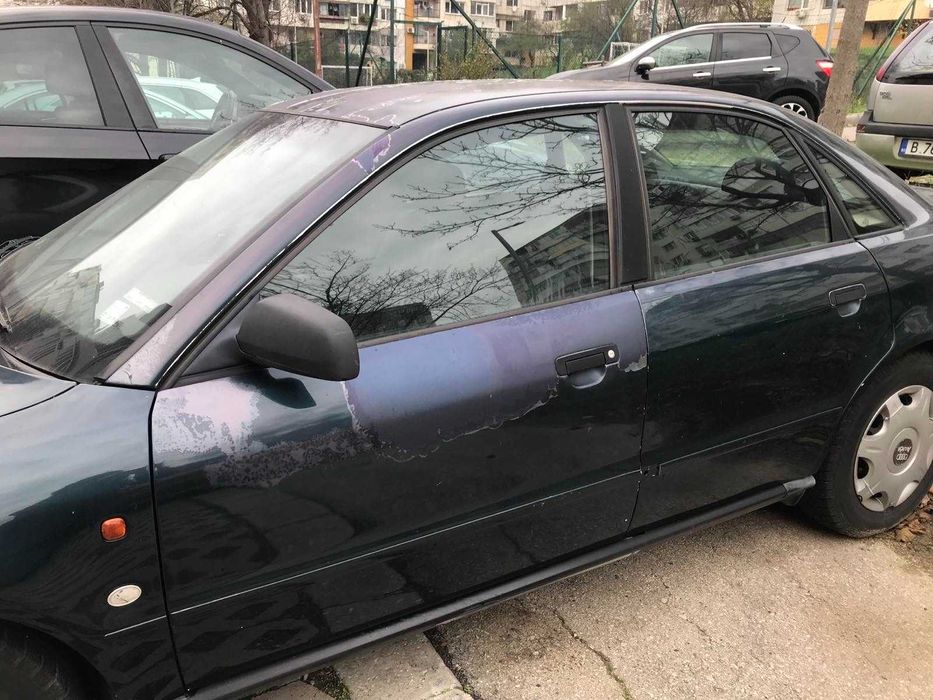 Колата е в движение, но при дъжд не пали! Лош външен вид!