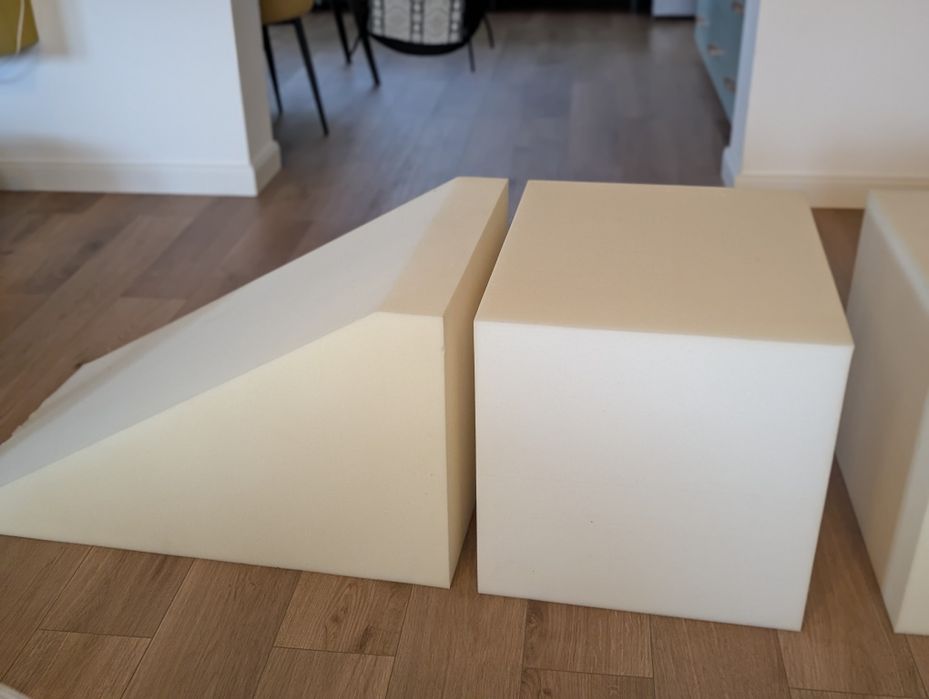 Playset blocuri de spumă pentru copii