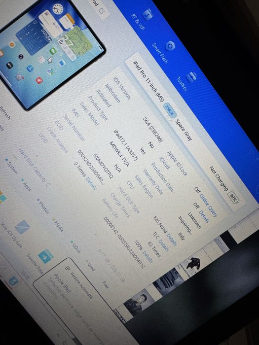 Ipad pro 11inch M5 256gb