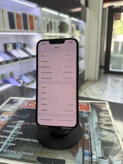 Iphone 16E 128Gb