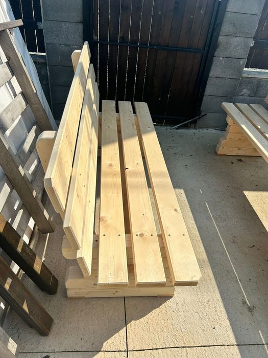 Banca grădină, terasa, foisor