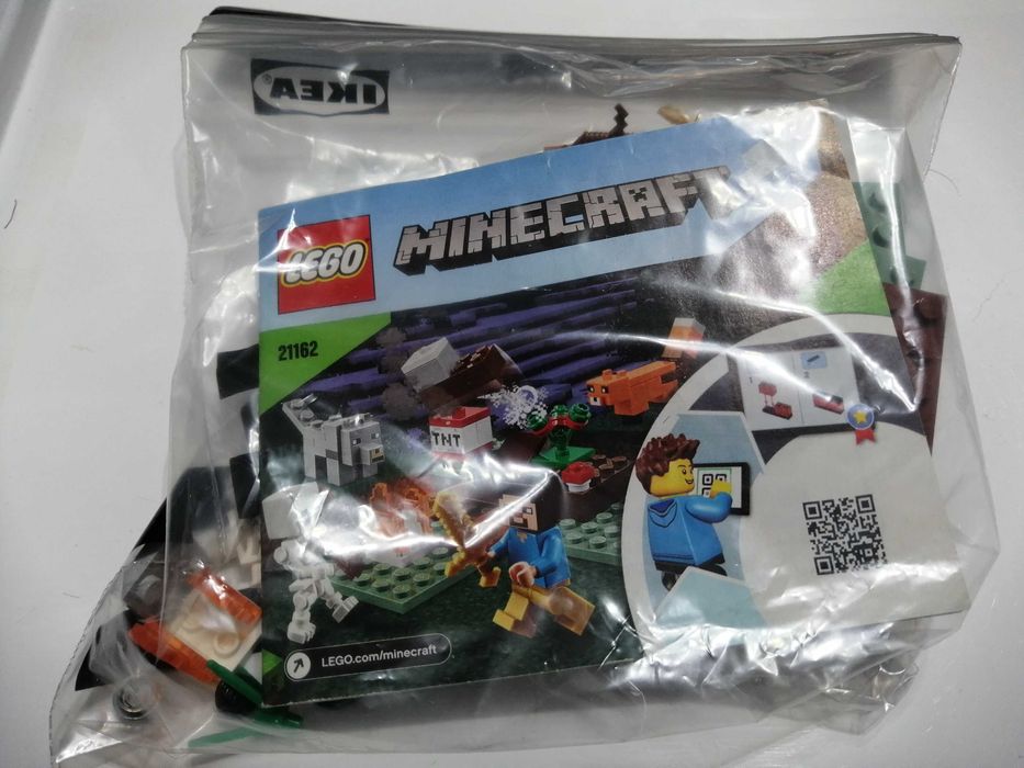 Pachet 2 seturi LEGO Minecraft: 21158 + 21162