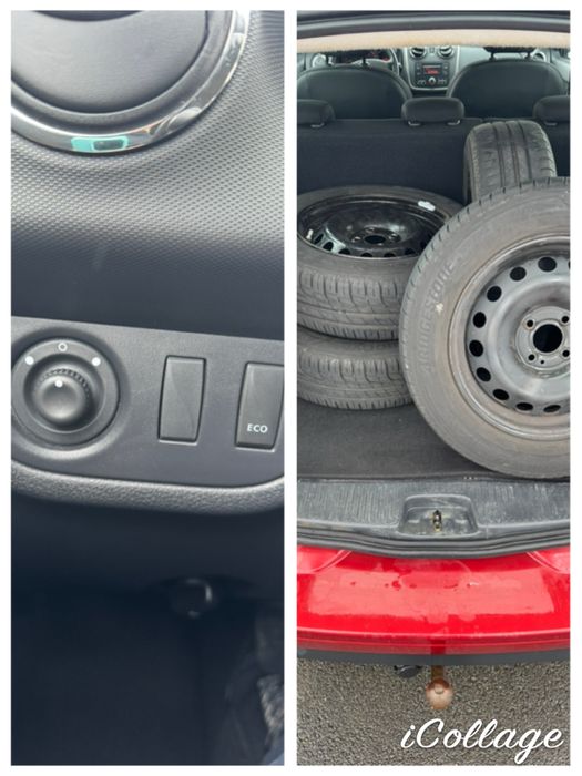 Dacia Logan MCV diesel 1.5 an 2015 unic proprietar km reali !