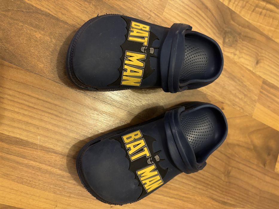 Crocs batman marks & spencer
