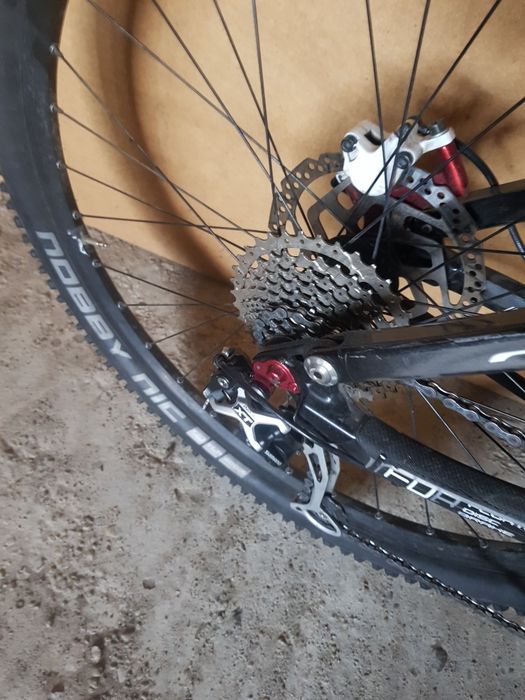 Fullsuspension Merida 26er