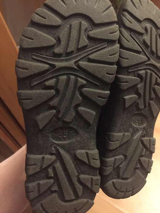 Босоножки кожанные ,размер 35,