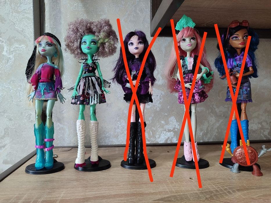Куклы monster high