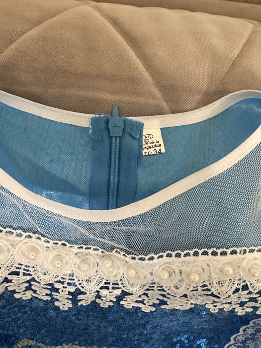 Платье Эльзы в наборе