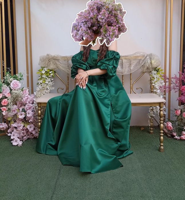 Вечернее платье, выпускной