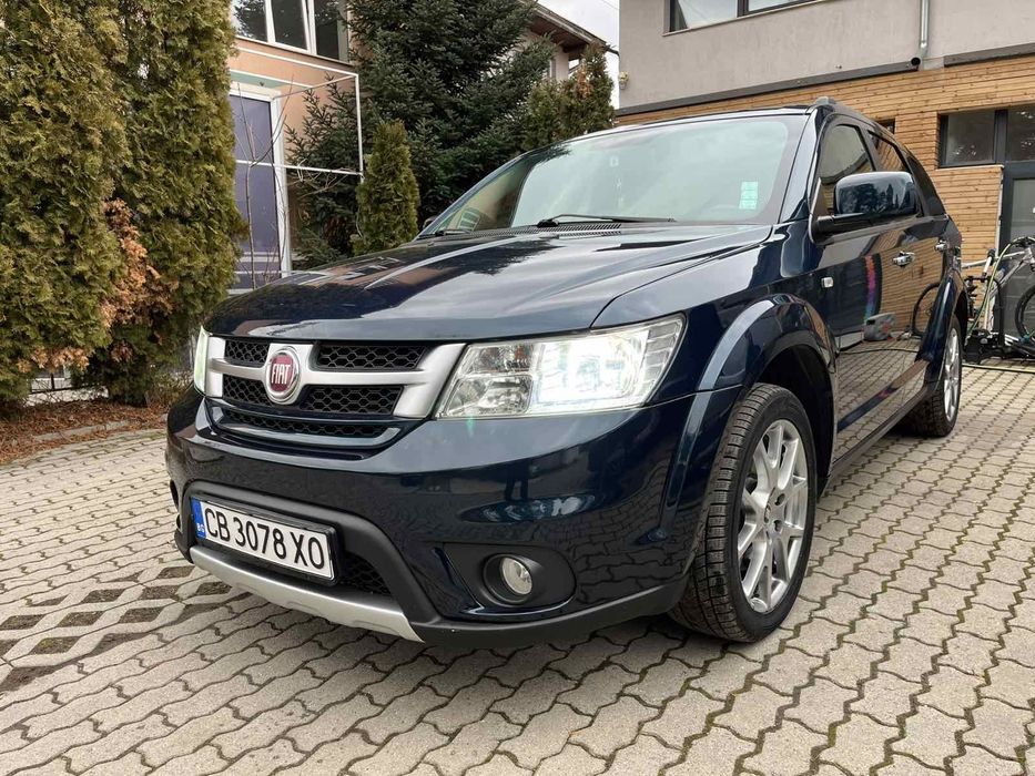 Fiat Freemont 2.0 Multijet 170к.с 7местен КОЖЕН салон Автоматик 4х4